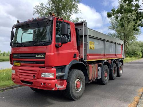 2008 - Ginaf - X 4446 TS - 8X8 Kipper Vrachtwagen, Auto's, Vrachtwagens, Bedrijf, Ginaf, Diesel, Euro 5
