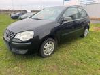 Volkswagen Polo 1.2i Trendline / garantie 12m. (bj 2009), Auto's, Volkswagen, Stof, Gebruikt, Zwart, 1014 kg