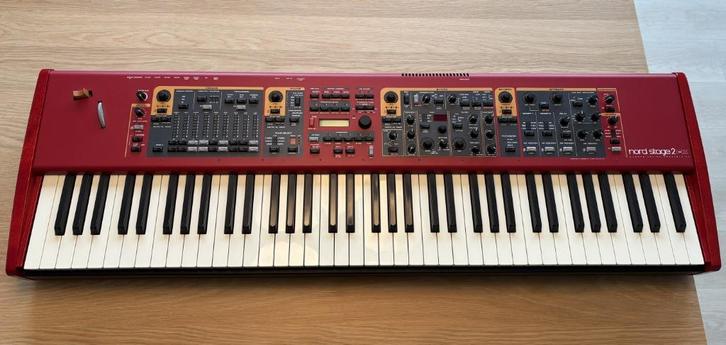 Nord Stage 2 EX HP76, Muziek en Instrumenten, Synthesizers, Gebruikt, 76 toetsen, Overige merken, Ophalen