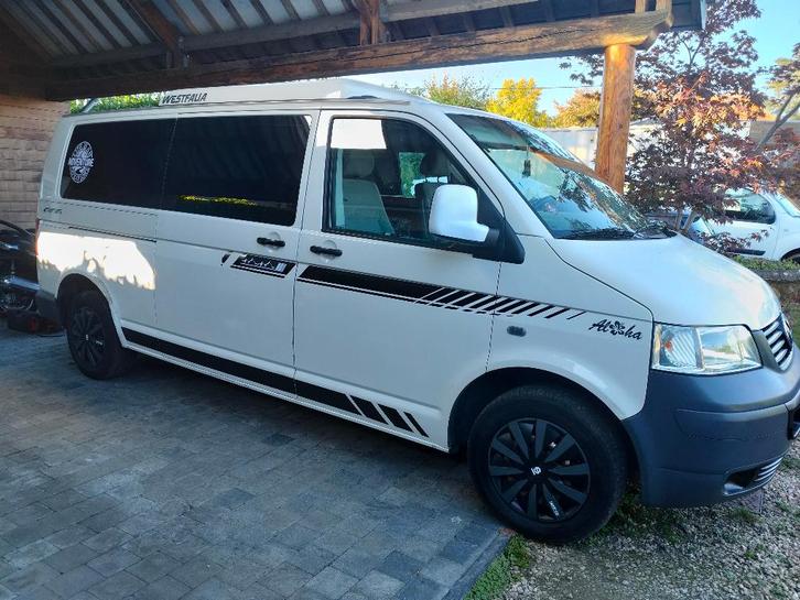 VW t5 camper WESTFALIA 2004 TB STAAT MET LANG FRAME, Caravans en Kamperen, Mobilhomes, Particulier, tot en met 2, Buscamper of Camperbus
