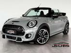 MINI Cabrio Cooper S 2.0*PACK JCW*ALCANTARA*GPS*CAMERA*PDC*L, Auto's, 1385 kg, Gebruikt, 4 cilinders, Cabriolet