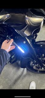 Pinkers dagrijlampen harley touring street glide, Ophalen of Verzenden
