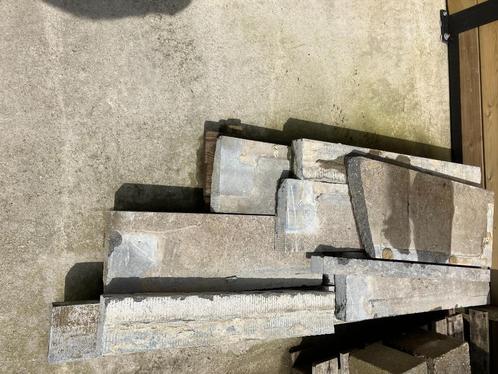 Blauwe steen, Doe-het-zelf en Bouw, Plinten en Afwerking, Gebruikt, Overige typen, Hardsteen, 100 tot 150 cm, Ophalen