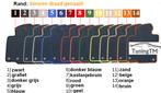 Velours automatten Alfa Romeo 147 155 159 166 MiTo, Verzenden, Nieuw, Alfa Romeo