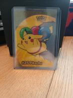 Pikachu Topps clear card, Ophalen of Verzenden