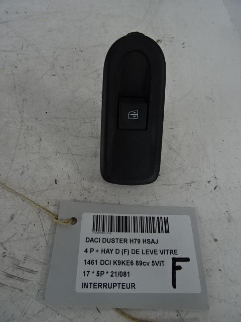SCHAKELAAR Dacia Duster (HS) (01-2009/01-2018), Auto-onderdelen, Dashboard en Schakelaars, Dacia, Gebruikt