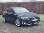 A3 Sportback 40 TFSIe Advanced -S-tronic -18.283 km -11/2022, Auto's, Audi, Stof, 4 cilinders, 27 g/km, Zwart