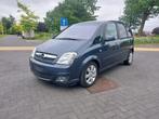 Opel Meriva 1.7 Diesel, Auto's, Opel, Voorwielaandrijving, Zwart, Blauw, 5 deurs