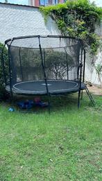 Salta trampoline premium black edition, Kinderen en Baby's, Ophalen of Verzenden, Gebruikt