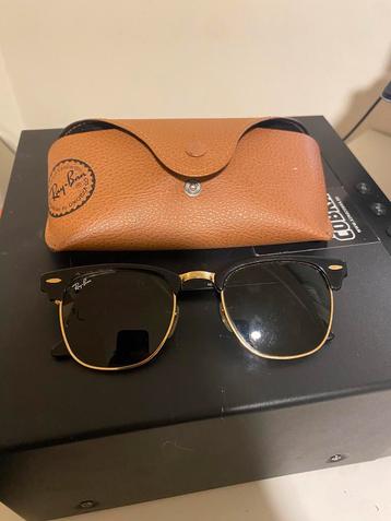 Rayban Clubmaster Zonnebril beschikbaar voor biedingen