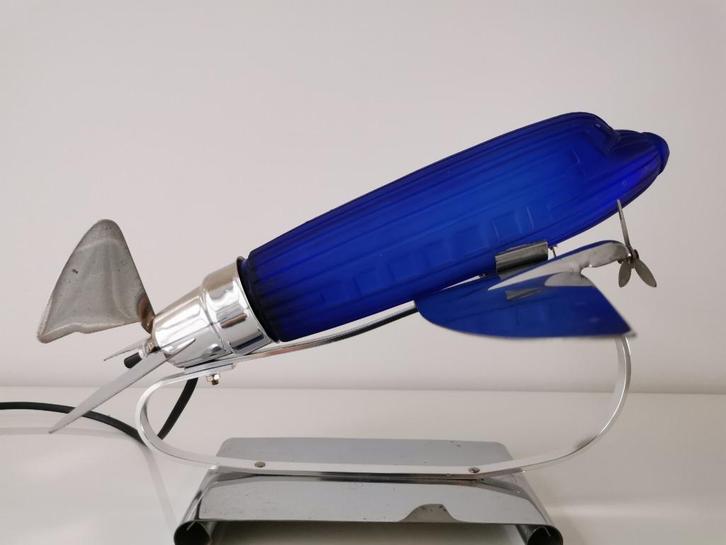 Sarcaparilla Deco Designs 1978 New-York lampe, Antiek en Kunst, Antiek | Verlichting, Ophalen