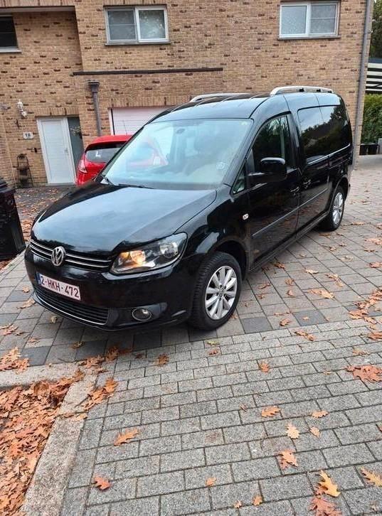 Vw Caddy, Auto's, Volkswagen, Particulier, Automaat, Ophalen