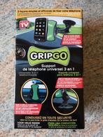 Gripgo Smartphone houder voor in de auto. 3 in 1, Autos : Divers, Accessoires de voiture, Comme neuf, Enlèvement