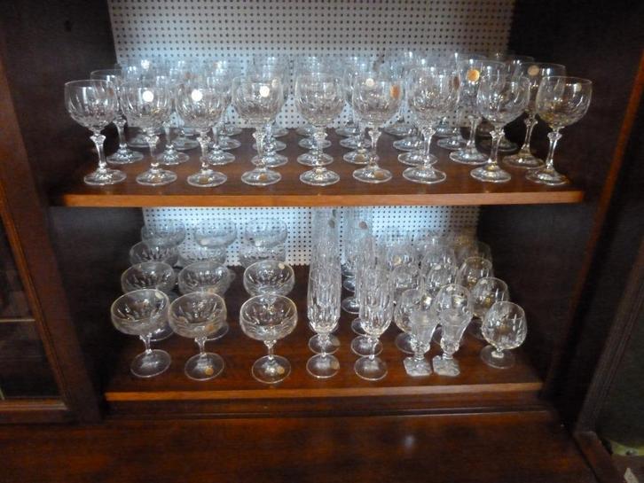 Cristalleries Zwiesel Germany services à Verres., Antiek en Kunst, Antiek | Glaswerk en Kristal, Ophalen