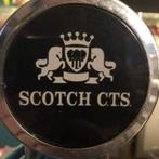 Tapschijfje Scotch CTS, Verzamelen, Biermerken, Ophalen of Verzenden, Zo goed als nieuw, Reclamebord, Plaat of Schild, Leffe