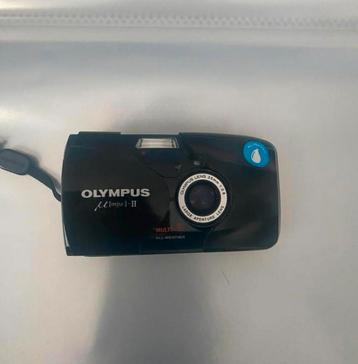 Olympus Mju ll beschikbaar voor biedingen