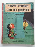Tante Zenobie leidt het onderzoek (=V1) - 1e dr. 1962, Boeken, Stripverhalen, Ophalen of Verzenden