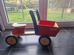 Pintoy houten bakfiets, Kinderen en Baby's, Ophalen, Zo goed als nieuw