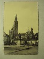 53052 - ANTWERPEN - RUBENS STANDBEELD EN KATHEDRAAL, Verzenden, Antwerpen