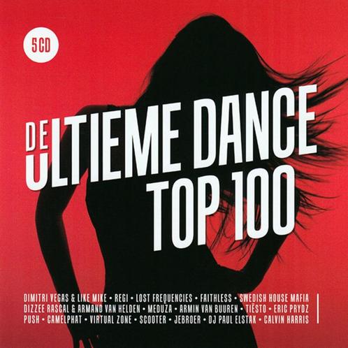 Divers - The Ultimate Dance Top 100 (5xCD, Comp) Label:Mosti, CD & DVD, CD | Compilations, Utilisé, Dance, Coffret, Enlèvement ou Envoi