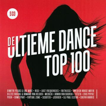 Divers - The Ultimate Dance Top 100 (5xCD, Comp) Label:Mosti, Enlèvement ou Envoi, Utilisé, Dance, Coffret