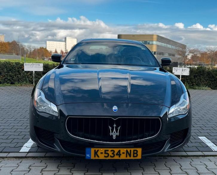 Maserati Quattroporte Q4 3.0 V6 UITSTEKEND ONDERHOUDEN, Auto's, Maserati, Particulier, Quattroporte, Benzine, Berline, 4 deurs