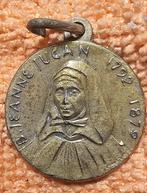 Médaille religieuse, Argent, Argent