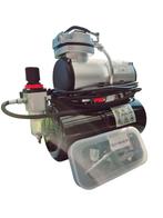 Airbrush + 3L tankcompressor, Ophalen, Zo goed als nieuw