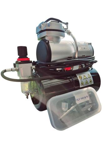 Airbrush + 3L tankcompressor beschikbaar voor biedingen