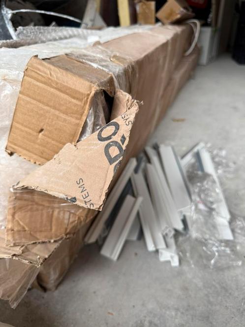 Rolluiken ALUPROF elektrisch NIEUW IN DOOS !, Doe-het-zelf en Bouw, Rolluiken, Nieuw, 200 cm of meer, 200 cm of meer, Wit, Elektrische bediening