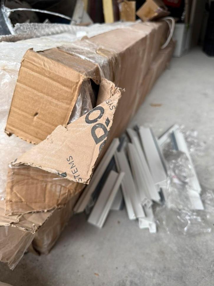 Rolluiken ALUPROF elektrisch NIEUW IN DOOS !, Doe-het-zelf en Bouw, Rolluiken, Nieuw, 200 cm of meer, 200 cm of meer, Wit, Elektrische bediening