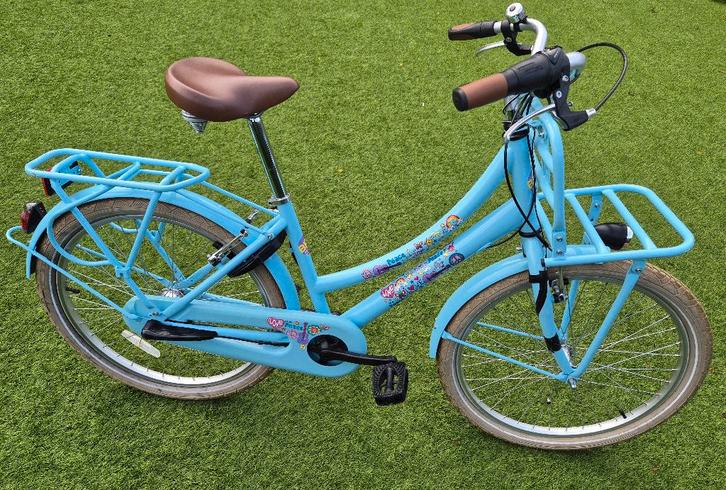 Bike Fun Kids Load 24 pouces, Vélos & Vélomoteurs, Vélos | Filles, Utilisé, 24 pouces, Frein à main, Vitesses, Enlèvement