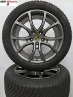 Originele Porsche 21 inch velgen Cayenne coupe winterbanden, Gebruikt, 285 mm, Banden en Velgen, 21 inch