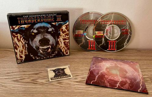 Thunderdome III (3) + Tattoo, Cd's en Dvd's, Cd's | Dance en House, Zo goed als nieuw, Ophalen of Verzenden