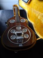 Dobro/Resonator Guitar DEL VECCHIO Vintage.70's+CASE., Enlèvement ou Envoi, Utilisé, Résonateur ou Guitare dobro