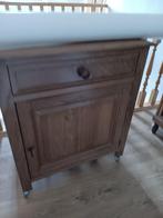 tv kast tafel, Huis en Inrichting, Ophalen, Gebruikt, Rustiek, Eikenhout