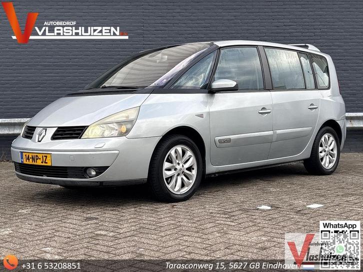 Renault Espace 2.0 T Privilège | Climate | Cruise | Trekhaak, Autos, Renault, Entreprise, Espace, ABS, Airbags, Alarme, Ordinateur de bord