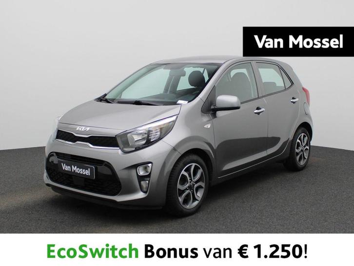 KIA Picanto 1.0 MPI 67 Pulse, Auto's, Kia, Bedrijf, Te koop, Picanto, Airconditioning, Centrale vergrendeling, Climate control