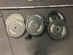 Crossfit bumperplate PT Essentials, Sport en Fitness, Fitnessmaterialen, Ophalen, Zo goed als nieuw