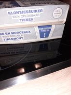 Tienen   suikerklontjes   vintage verpakking, Enlèvement