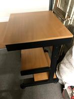 computertafel op wieltjes, Ophalen, Met wielen, Zo goed als nieuw, Bureau