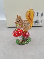 Swarovski Idyllia Eekhoorn met Paddestoelen., Ophalen of Verzenden