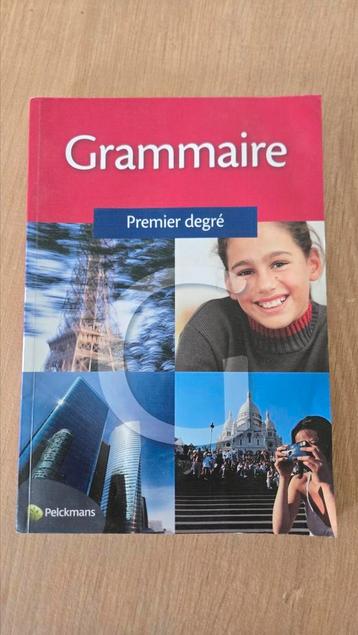Grammaire premier degré  beschikbaar voor biedingen