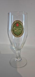 Vintage Carlsberg Lager Bierglas (Tulp), Verzamelen, Ophalen