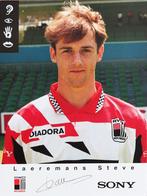 Spelerskaart Steve Laeremans - RWDM - seizoen 1995/1996, Ophalen of Verzenden, Zo goed als nieuw, Spelerskaart