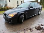Bmw 520d e60, Autos, Euro 5, Boîte manuelle, Noir, 5 portes