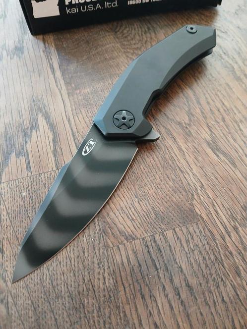 Zero Tolerance 0095TS (kwaliteits zakmes), Caravans en Kamperen, Kampeergereedschap, Zo goed als nieuw, Ophalen of Verzenden