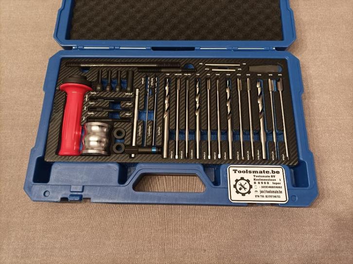 Reparatiesysteem voor M8 M9 M10 M12 gebroken gloeibougie, Auto diversen, Autogereedschap, Nieuw, Verzenden