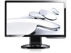 BenQ G2220HD Zwart 22 inch DVI LCD Monitor, Computers en Software, Monitoren, Gebruikt, Kantelbaar, Full HD, Ophalen of Verzenden