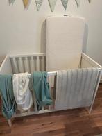 Babybed + matras aerosleep + matrasbeschermer en hoeslakens, Kinderen en Baby's, Ophalen, Gebruikt, Matras